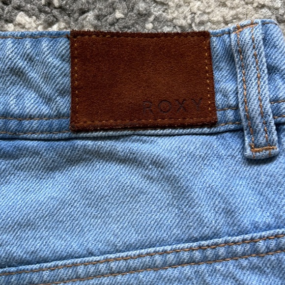 Roxy women’s size 27 ankle light washed jeans straight leg - Picture 7 of 7